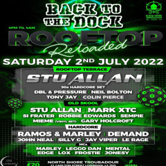 Demand & Ramos - Back To The Dock (Rooftop Reloaded) North Shore Troubadour, Liverpool - 02-07-22