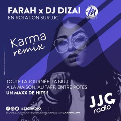 Scridge - #Karma​ #Remix​ ( DJ DIZAI X FARAH)   JJC RADIO