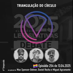 Ep. 254 - O braço de ferro EUA x China; Os debates em Portugal; 'American corners'