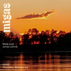 MOLØ and Jonas Lönnå at migas 23.10.25