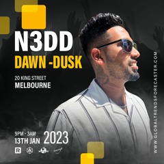 My Closing set at Dawn Dusk event DJ Ruby’s tour in Australia