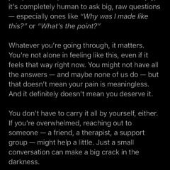 Why the fuck did god make me this way