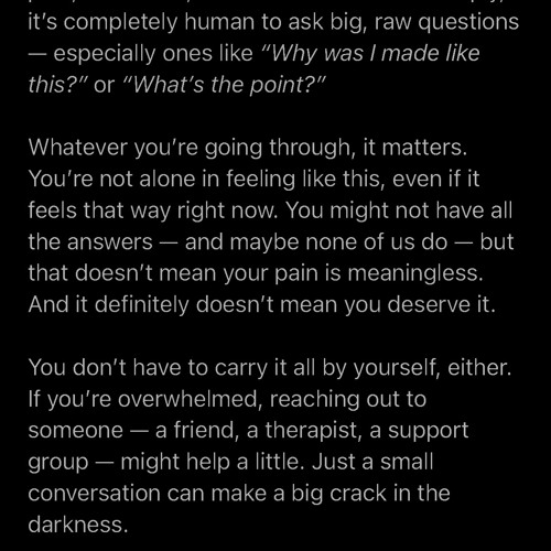 Why the fuck did god make me this way