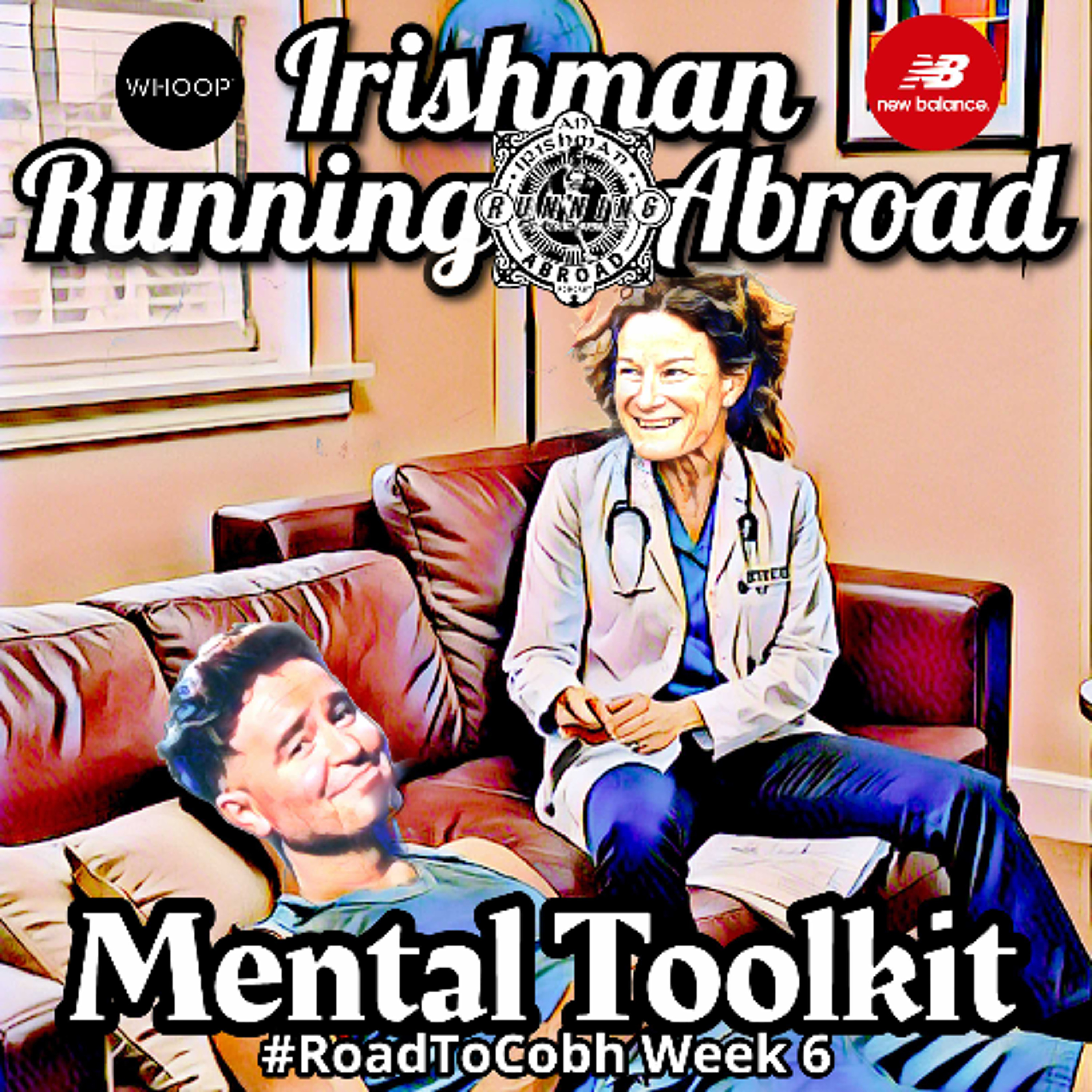Sonia's Guide To The Best Runner's Mentality - Irishman Running Abroad episode artwork