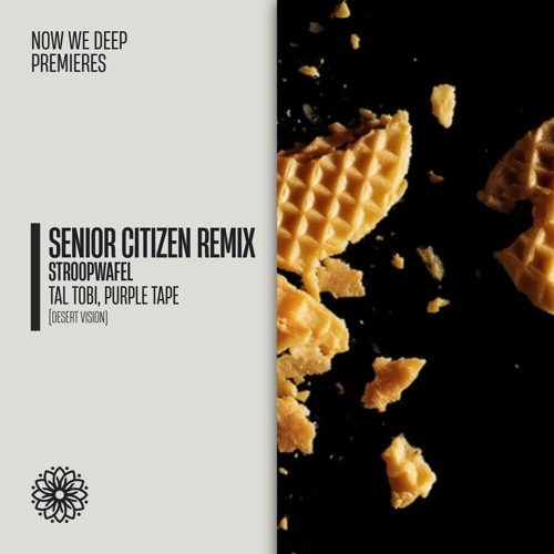 NWD PREMIERE | Tal Tobi, Purple Tape - Stroopwafel (Senior Citizen Remix) [Desert Vision]