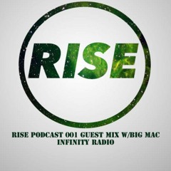 Rise Podcast 001 - w/ B-Origin ||| Guest Mix : Big Mac