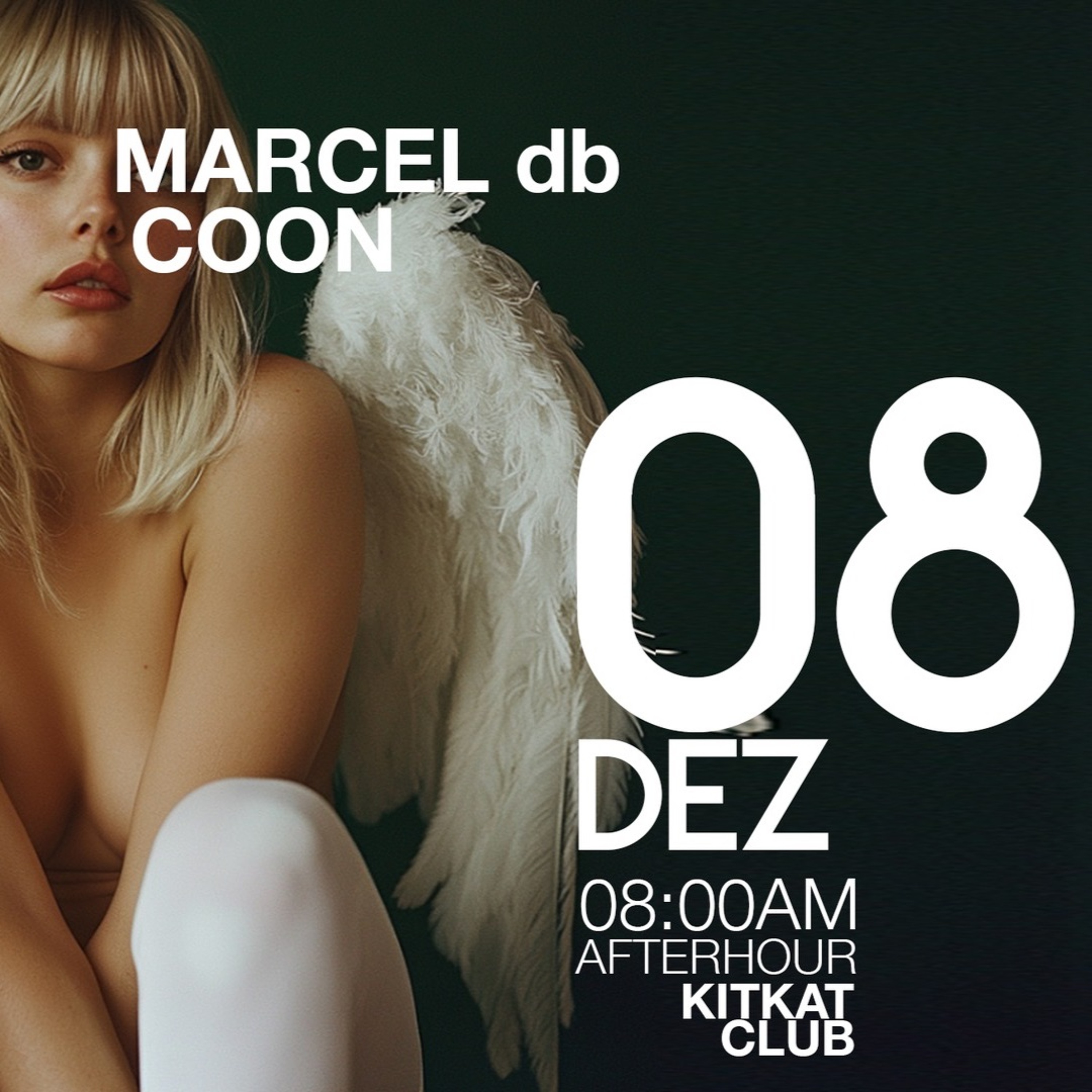2024-12-08 NACHSPIEL (Kitkat Club) Marcel db , Coon episode artwork