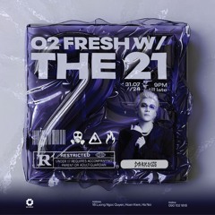 O2 FRESH w/ THE21 at O2 SPACE - 31/07/2024 | DARKSIZE (LIVE SET)