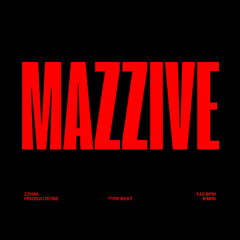MAZZIVE 140bpm Bmin - Metro Boomin Type Beat