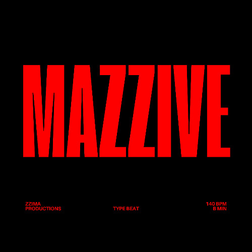 MAZZIVE 140bpm Bmin - Metro Boomin Type Beat