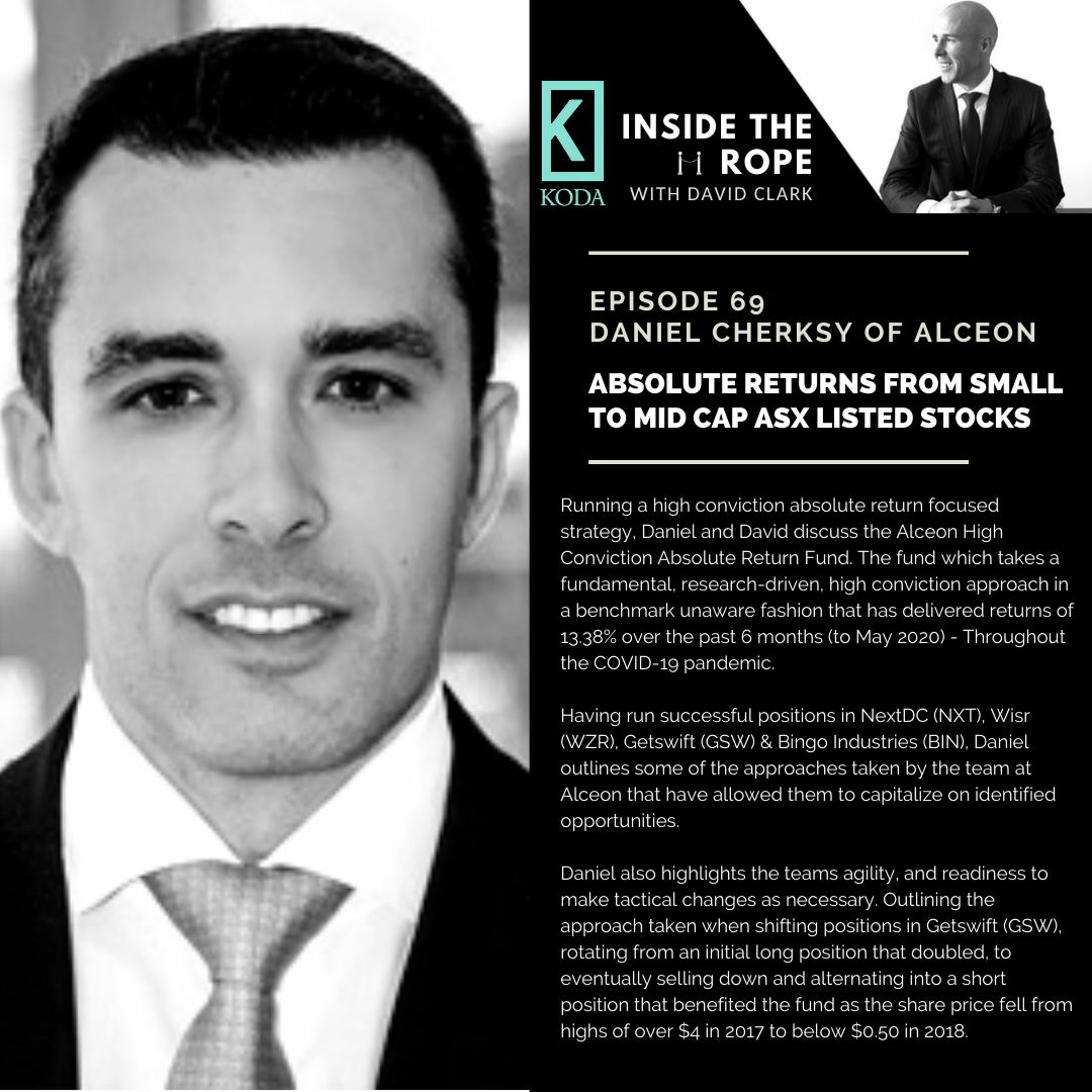 Inside the Rope with David Clark