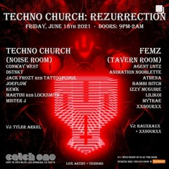 TECHNO CHURCH: Rezurrection