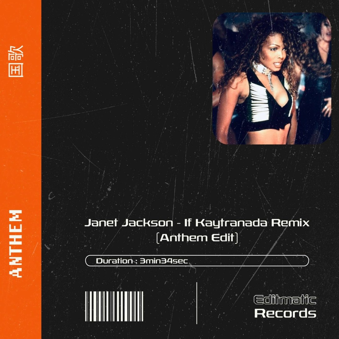 Stream Janet Jackson - If (Kaytranada Remix)(Anthem Edit) by Novaj