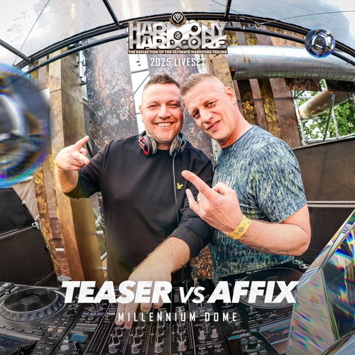 Teaser vs Affix | Harmony of Hardcore 2025 | Millennium Dome
