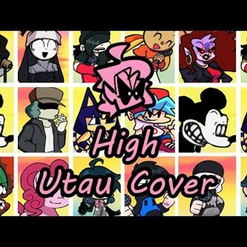 High But Every Turn A Different Character Sings - (UTAU Cover) (By Ander Universe :3 on YouTube)