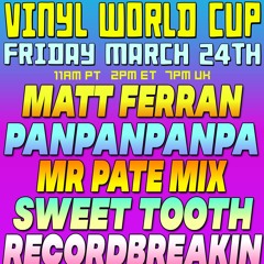 "Vinyl World Cup" All-Vinyl Twitch Raid Train - 3.24.23