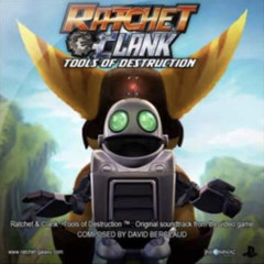 Ratchet & Clank Future: Tools of Destruction - Fastoon - Clank & The Zoni