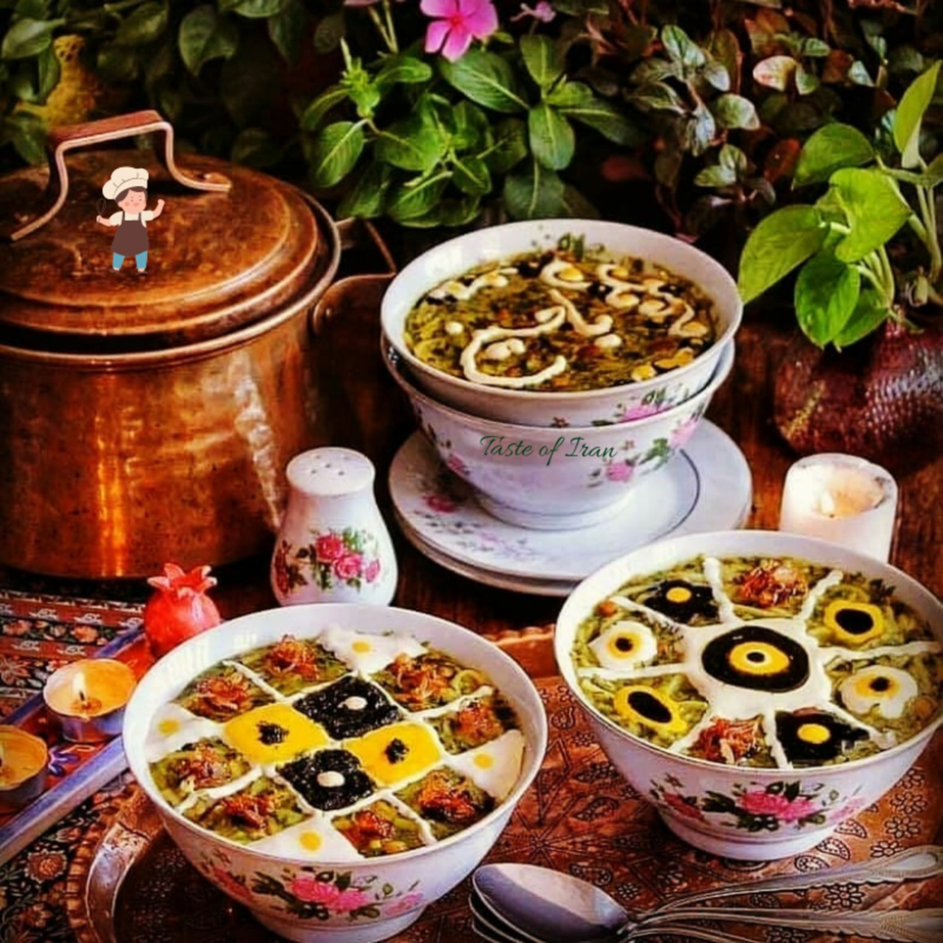 Taste of Iran