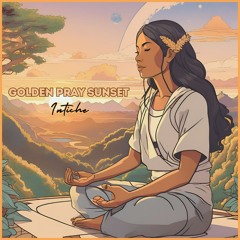 Golden Pray Sunset