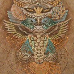 Johan Pourbaix (Flutes) & Natasha (Hang) Closing The Cacao Ritual at MoonLodge.MP3