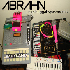 meshuggah "spasm" // abrahn re-work [preview]
