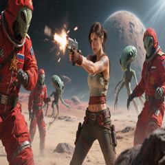 Space Wars 1: The Next Frontier - AI Film Soundtrack