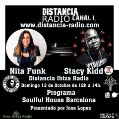 RADIO DISTANCIA IBIZA RADIO - SOULFUL HOUSE BARCELONA SHOW