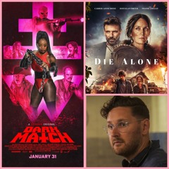 DARK MATCH and DIE ALONE - Lowell Dean Interview