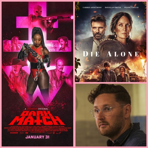 DARK MATCH and DIE ALONE - Lowell Dean Interview