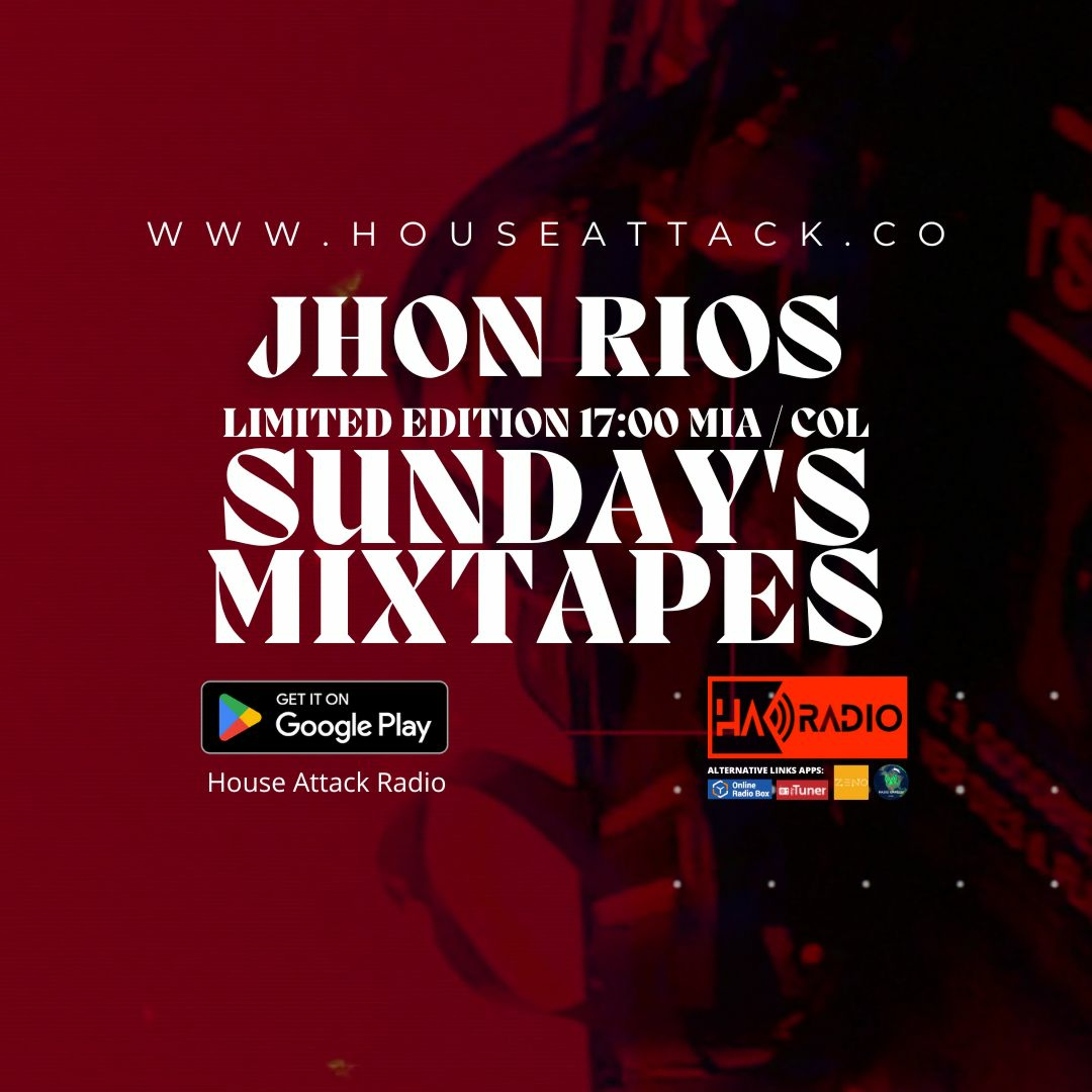 J̸H̸O̸N̸ ̸R̸I̸O̸S̸ - House Attack Podcast 10 episode artwork