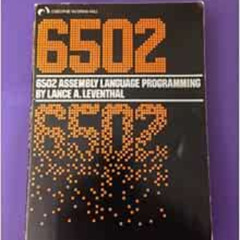 READ EBOOK 📄 6502 Assembly Language Programming by Lance A. Leventhal [KINDLE PDF EB