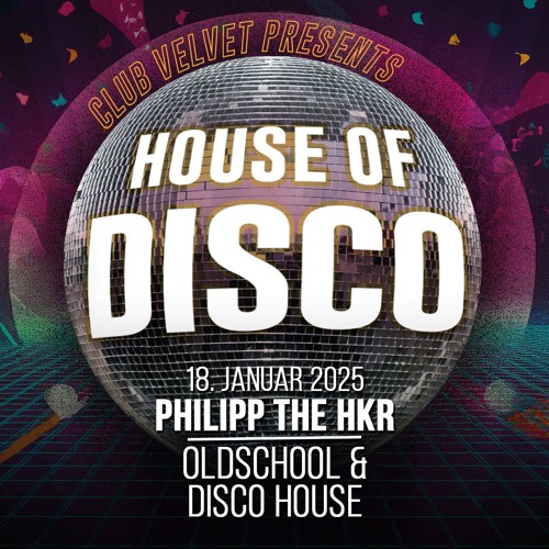 Philipp The HKR - Oldschoolhouse HouseKaspeR @ Club Velvet Leipzig - 18.1.2025