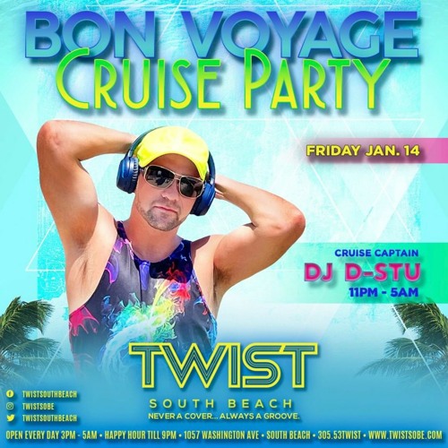 WerQ it Out 2022, Vol. #54, Circuit Sessions, Atlantis 30th Anniversary Cruise Bon Voyage Party