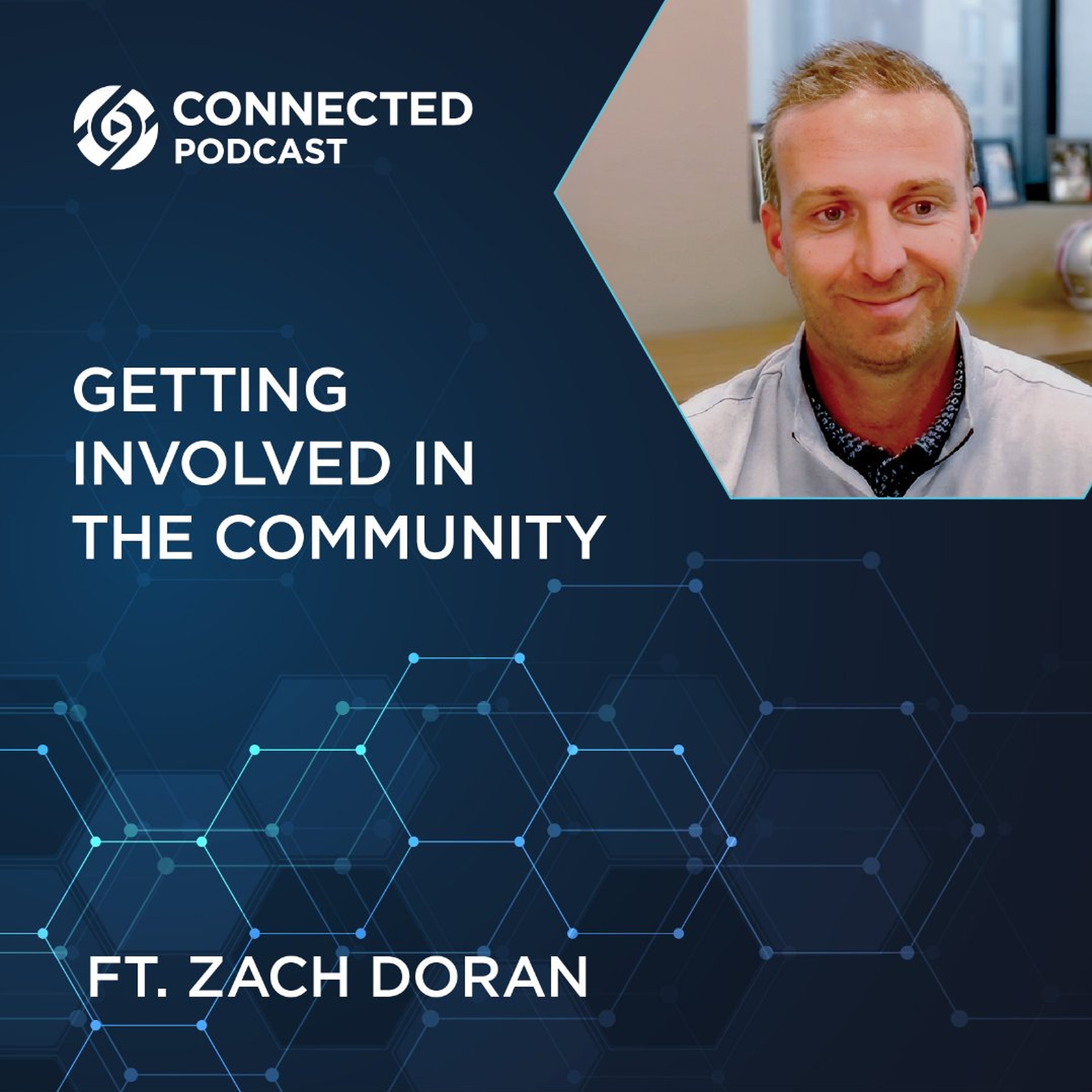 Connected Podcast Episode 208: Getting Involved in the Community episode artwork