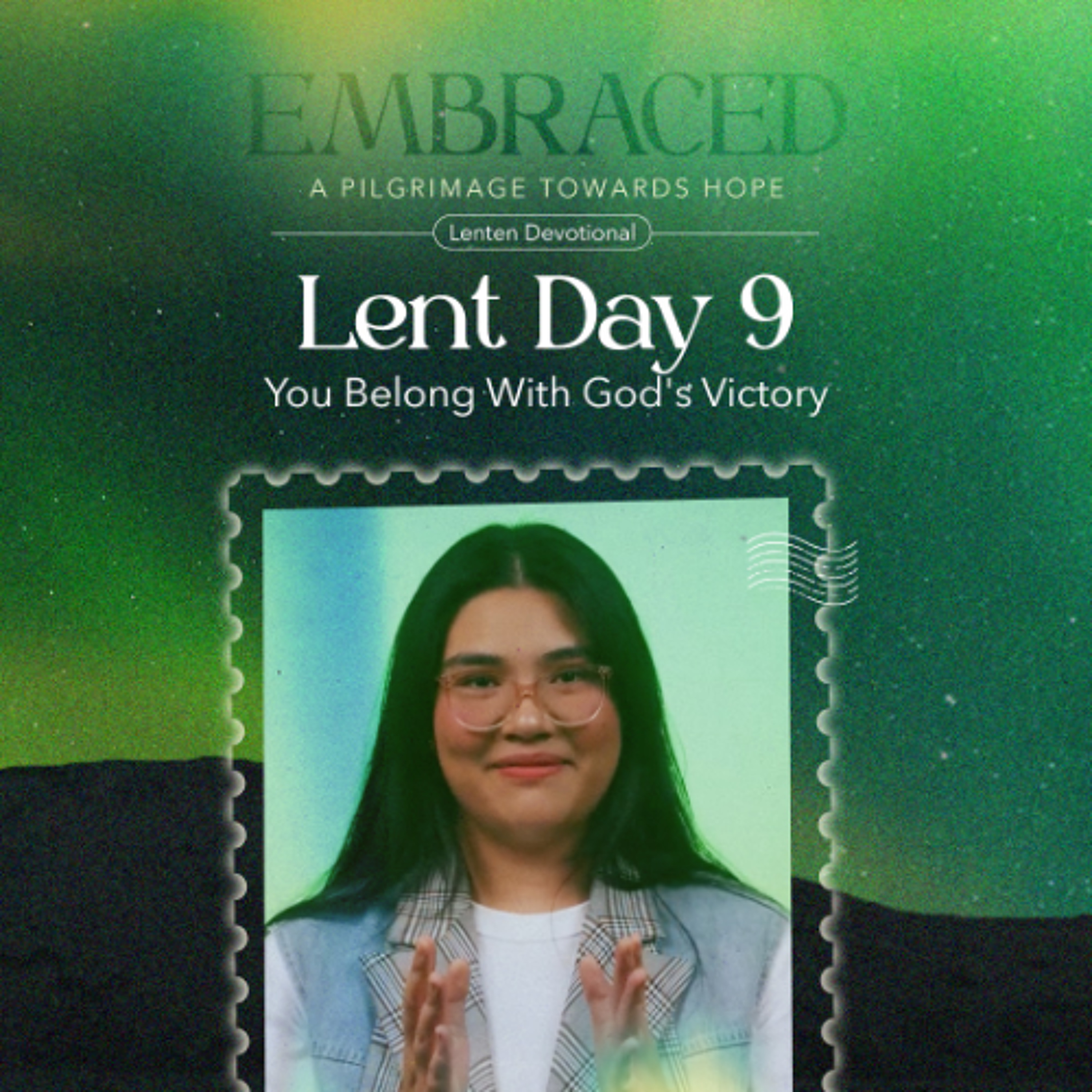 LENT DAY 9: You Belong With God's Victory