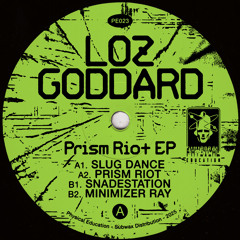 PREMIERE: Loz Goddard - Minimizer Ray