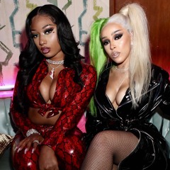Megan Thee Stallion x Doja Cat - Paint The Town HTX