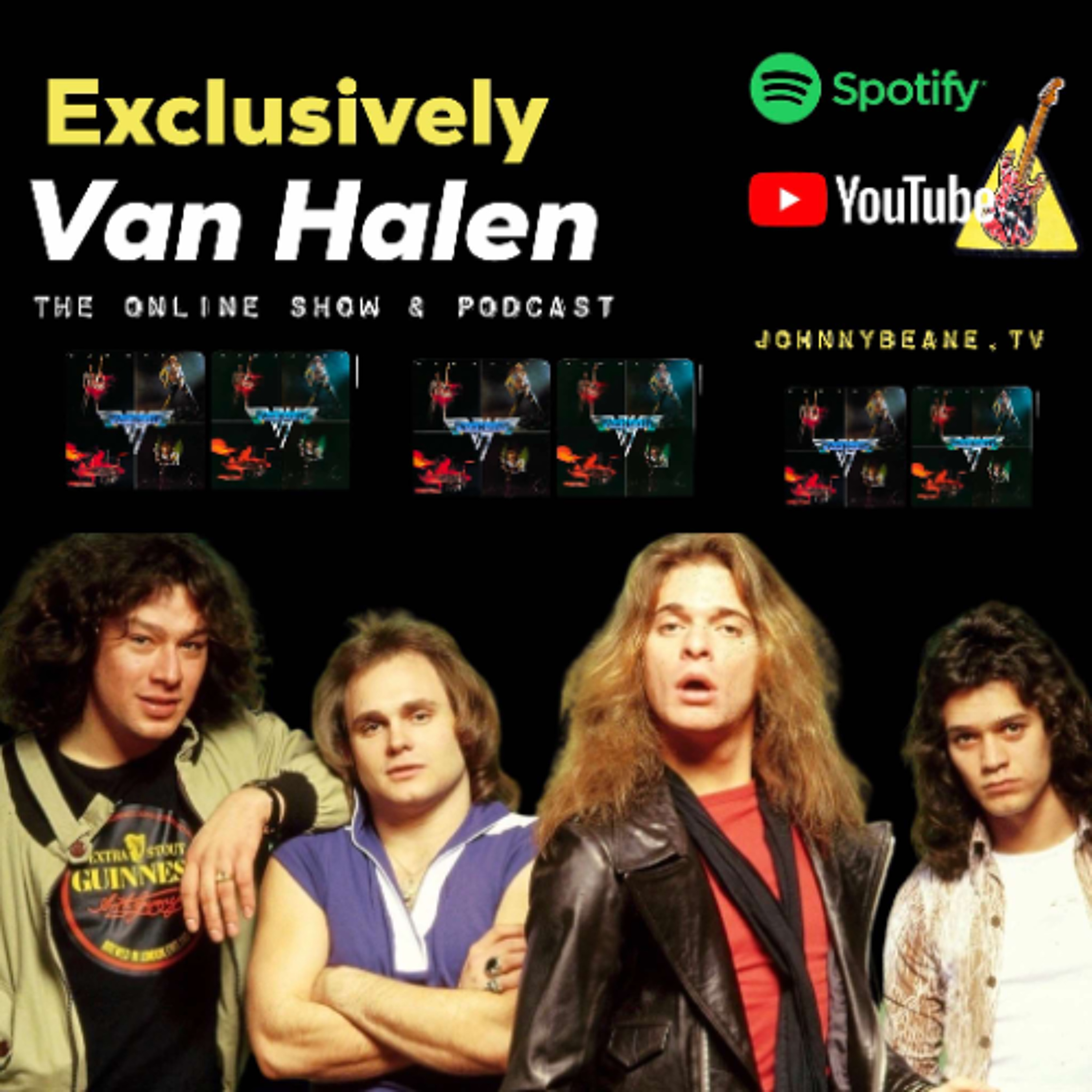 Exclusively Van Halen: 17 Things You Didn’t Know About #VanHalen’s 1978 Debut! 🎸🔥 2/11/25 episode artwork