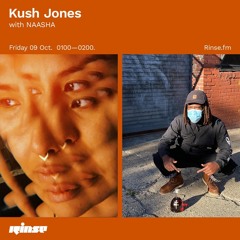 Kush Jones with NAASHA - 09 October 2020