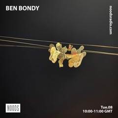 ben bondy Noods Radio Guest show 08.02