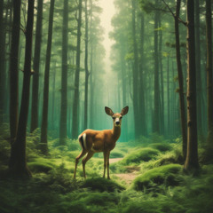 Bambi and the woods  remix