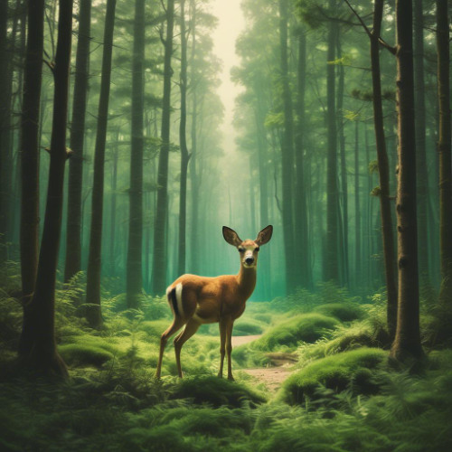 Bambi and the woods  remix