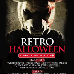 D-Feat @Cherry Moon Retro Halloween 31oct2014