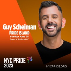 Countdown to Pride:  DJ Guy Scheiman -Pride Island 2023