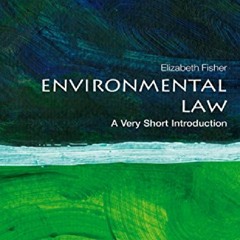 [DOWNLOAD]⚡️PDF✔️ Environmental Law: A Very Short Introduction (Very Short