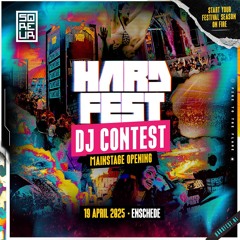 HARDFEST – Fire to the Flame 2025 DJ Contest by SQREUR