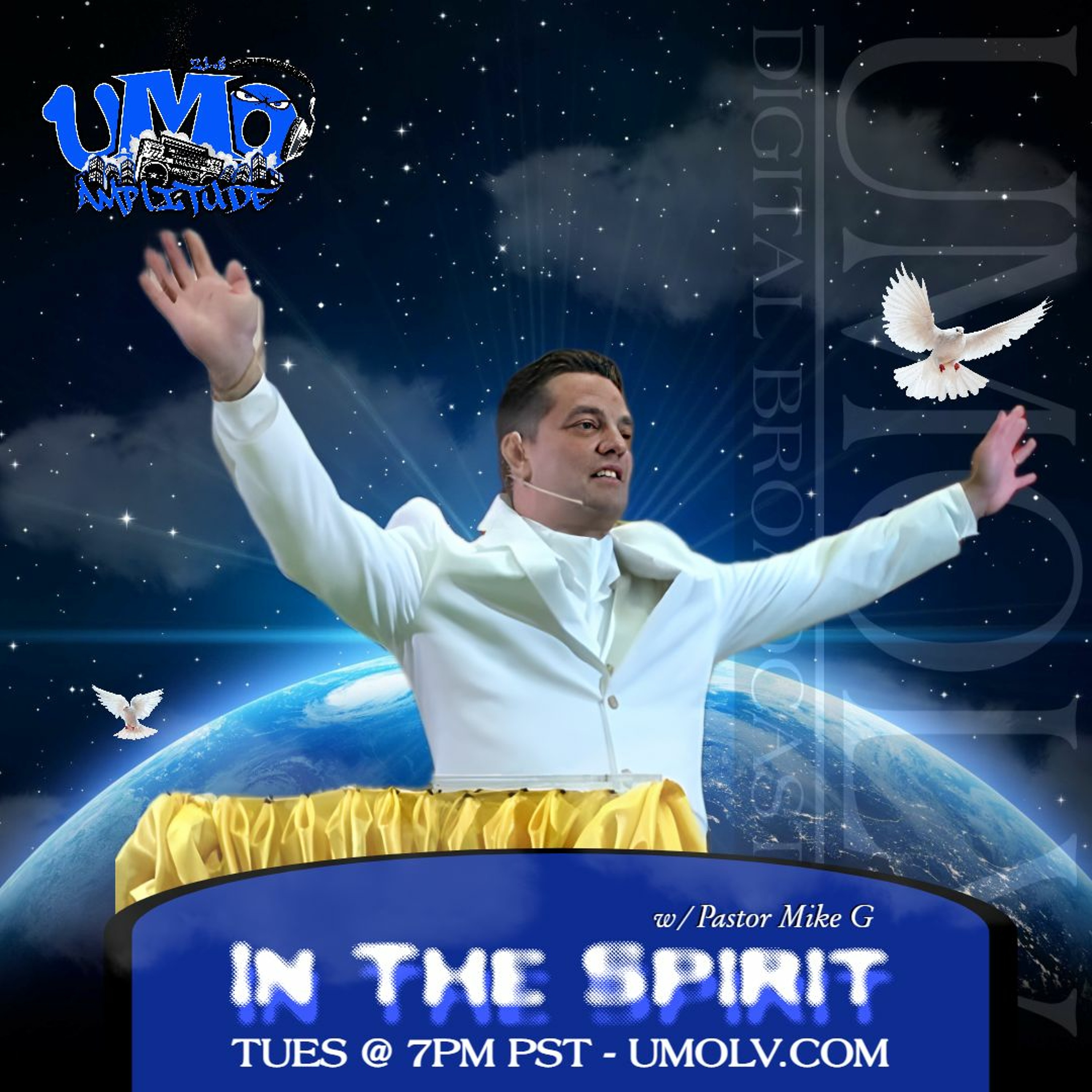 In the Spirit w Pastor Mike G (07.18.23) episode artwork