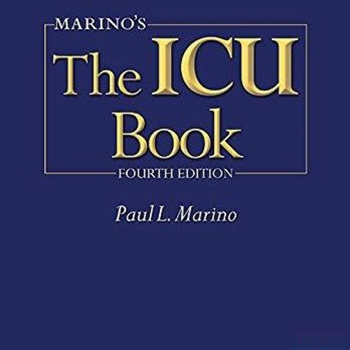 Audiobook Marino's The ICU Book Print + Ebook With Updates (ICU Book