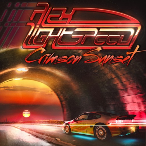 Synthwave - OutRun - Retrowave - Crimson Sunset LP