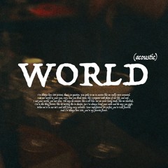 World (acoustic)
